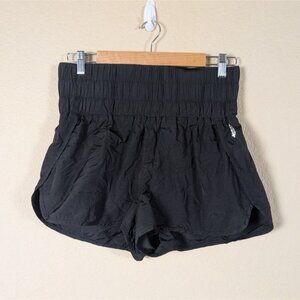 FP Movement The Way Home Shorts in Black Women's L Athletic